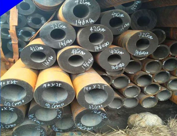 泉州耐低温42CrMo厚壁钢管 户外工程适用
